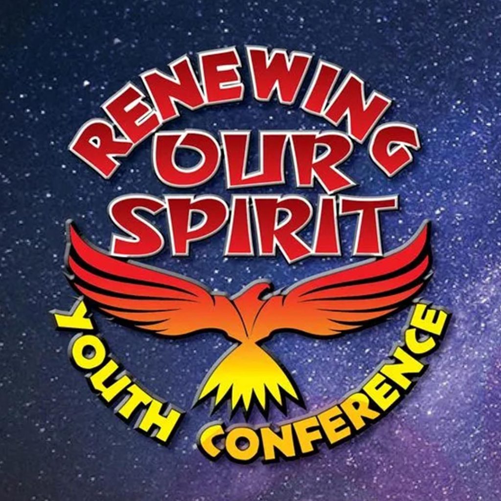 Renewing Our Spirit Youth Conference logo